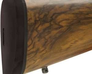 Pachmayr Decelerator Old English Recoil Pad - Compact/Short LOP 5.30" L x 1.68" W x 1" T Black/Black Base