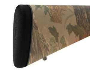 Pachmayr Decelerator Old English Recoil Pad - Medium 5.50" L x 1.80" W x 1" T Black/Black Base