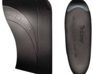 Pachmayr Decelerator Magnum Slip-On Recoil Pads - Small Black
