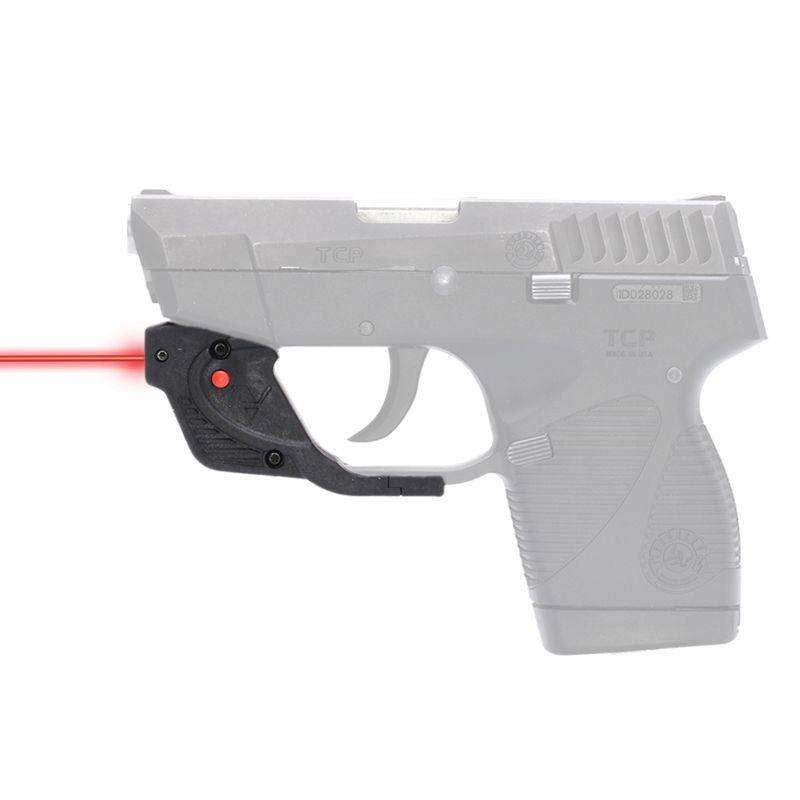 Viridian E Series Red Laser Sight for Taurus TCP 738 Black