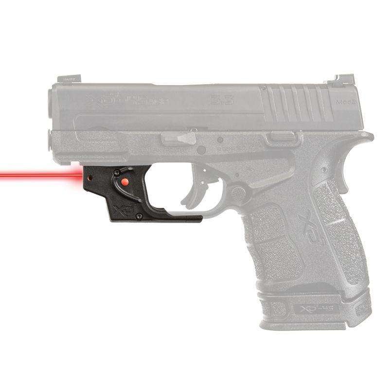 Viridian E Series Red Laser Sight for Springfield XDS/XDS Mod 2 Black