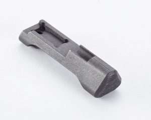 Wilson Combat Extended Magazine Catch for Sig Sauer P320 Black Nitride
