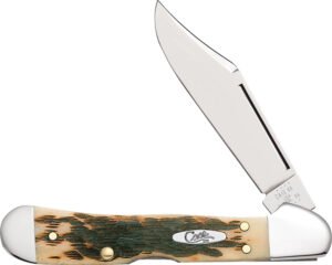 CAE MINI COPPERLOCK AMBER BONE
