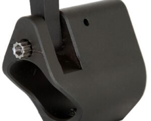 Seekins Precision 0011510065 Select Adjustable Gas Block .750" Steel Black Melonite