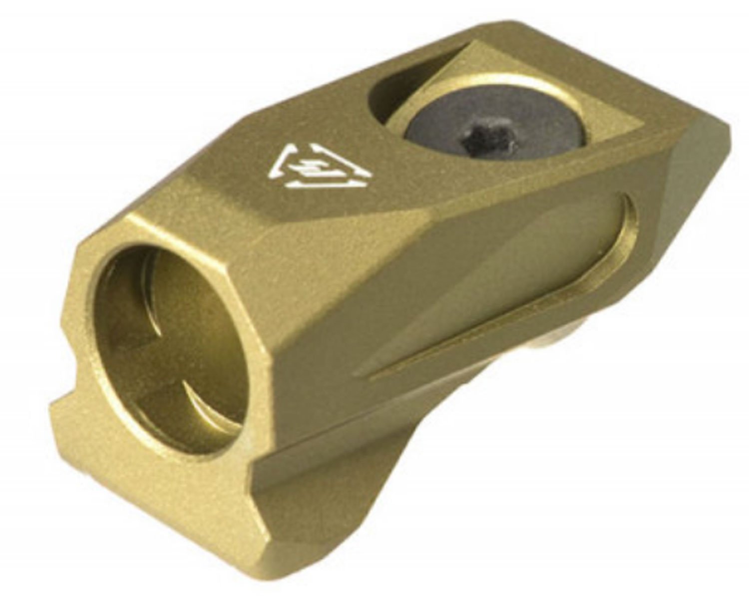Strike Industries LINKAQDFDE Link Angled QD Mount Flat Dark Earth Aluminum