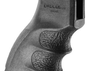FAB Defense FXAG43B AG-43 Tactical Ergonomic Pistol Grip for AR-15/ M16/ M4 Black Polymer