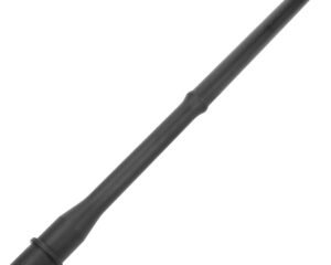 TacFire BAR9MM16BN AR Barrel  9mm NATO 16" Black Nitride Finish 4150 Chrome Moly Vanadium Steel Material with Threading & 1:10" Twist for AR-15