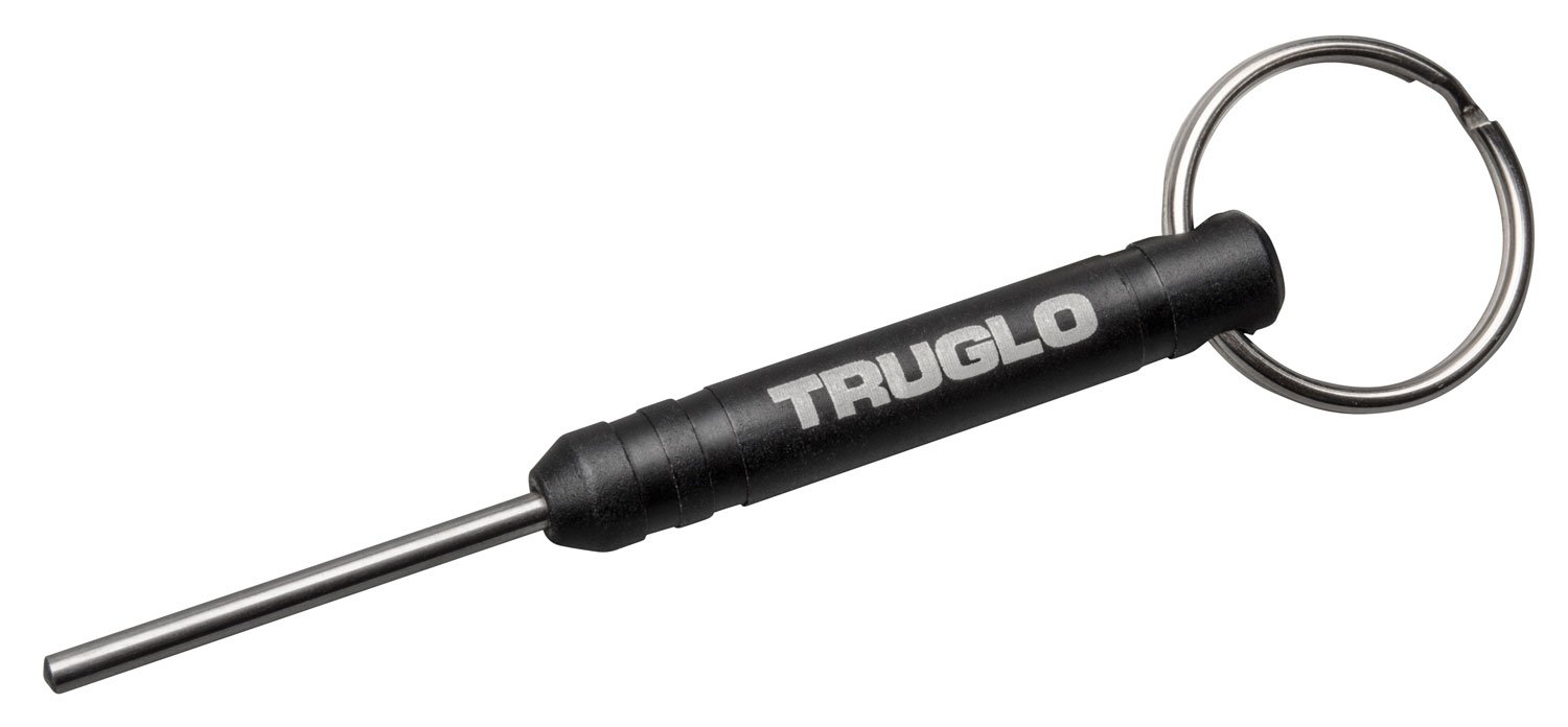 TruGlo TG970GD Disassembly Tool/Punch Black Aluminum/Steel, Compatible w/ Glock