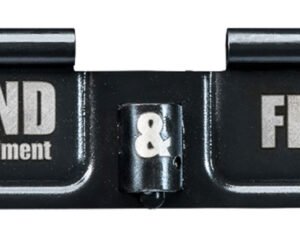 Phase 5 Weapon Systems EPCSTAND Ejection Port Door AR-15 Black Parkerized Steel 3.10" Engraved "Stand & Fight"