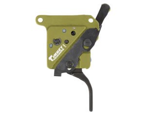 Timney Triggers 517V2 Elite Hunter  Straight Trigger with 3 lbs Draw Weight for Remington 700 Right