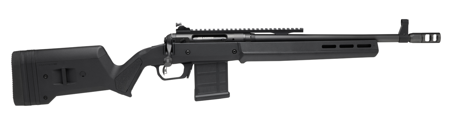 SAVAGE ARMS 110 MAGPUL SCOUT 300BLK BLK #