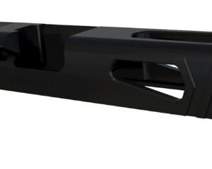 Rival Arms RA10G106A Precision Slide A1 with Docter Cut Black QPQ Case Hardened 17-4 Stainless Steel for Glock 17 Gen4