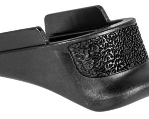 Pearce Grip PG365 Grip Extension  made of Polymer with Texture Black Finish & 5/8" Gripping Surface for Sig P365 with 10rd Mags