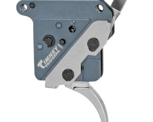Timney Triggers THEHIT16 Hit Trigger  Curved Trigger with 8 oz Draw Weight & Nickel Finish for Remington 700 Right