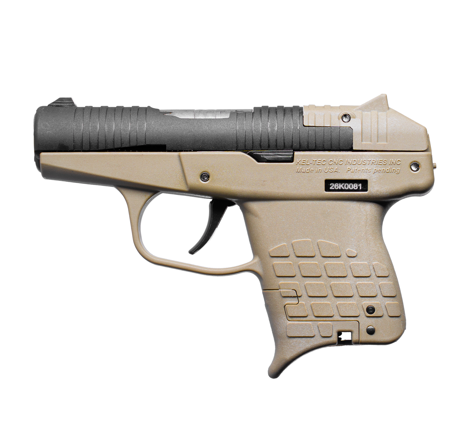 KELTEC PR3AT TAN FINISH 10RD - Image 5