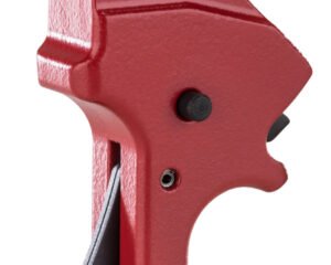 Apex Tactical 100153 Forward Set Sear & Trigger Kit Red Flat Trigger Fits S&W M&P 2.0