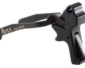 Apex Tactical 119113 Action Enhancement Black Drop-In Trigger Fits FN FNS Compact