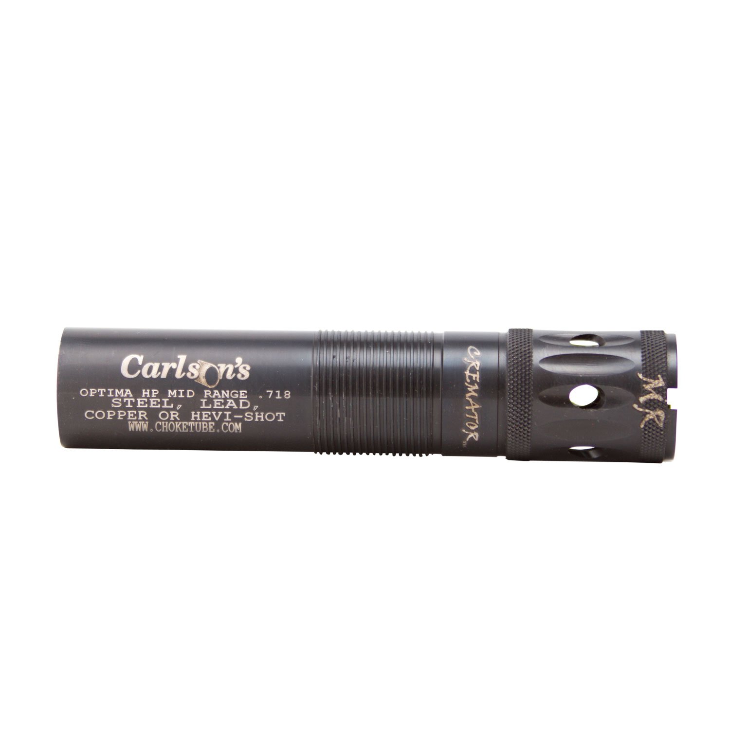 Carlson's Choke Tubes 11565 Cremator Beretta Optima HP 12 Gauge Mid-Range Ported 17-4 Stainless Steel