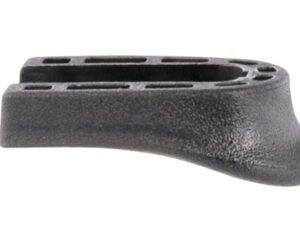 Pearce Grip PGEZ Grip Extension made of Polymer with Black Finish & 1/2" Gripping Surface for 380 ACP S&W M&P Shield EZ