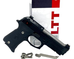 Langdon Tactical Tech LTTTJIBOP13N Trigger Job In A Bag  Nickel Curved Fits Beretta 92/96/M9 not A1 Right Hand