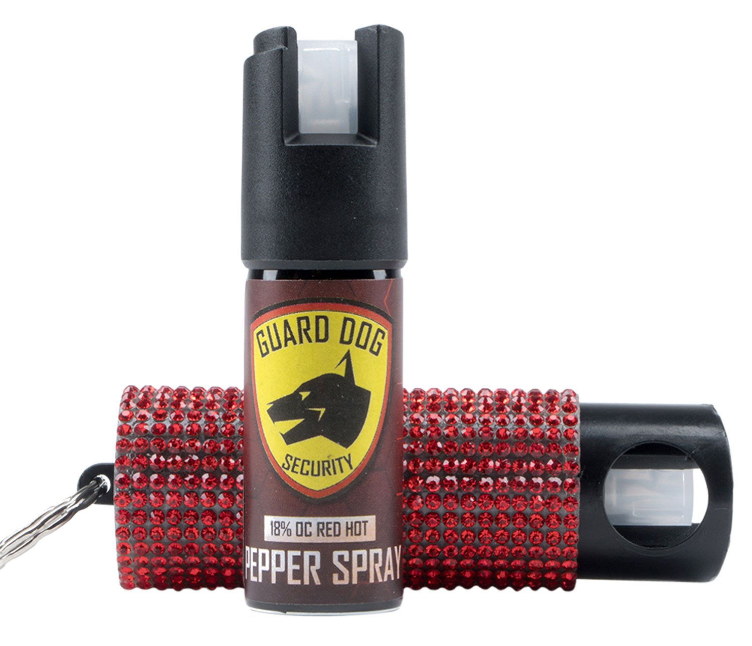 Guard Dog PSGDBORD Bring It On OC Pepper Range 16 ft 0.50 oz Red