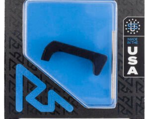 Rival Arms RA72G002A Magazine Release  Glock Gen4 Extended Hard Black Anodized Aluminum