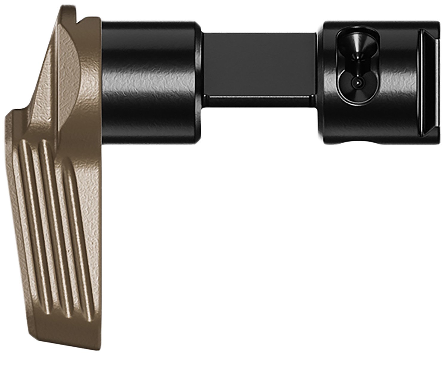 Radian Weapons R0293 Talon GI 45/90 Safety (Long), FDE, Fits Mil-Spec AR-15/AR-10 Platform & Sig MCX/MPX