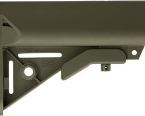 B5 Systems SOP1097 Enhanced SOPMOD OD Green Synthetic for AR-Platform with Mil-Spec Receiver Extension (Tube Not Included)
