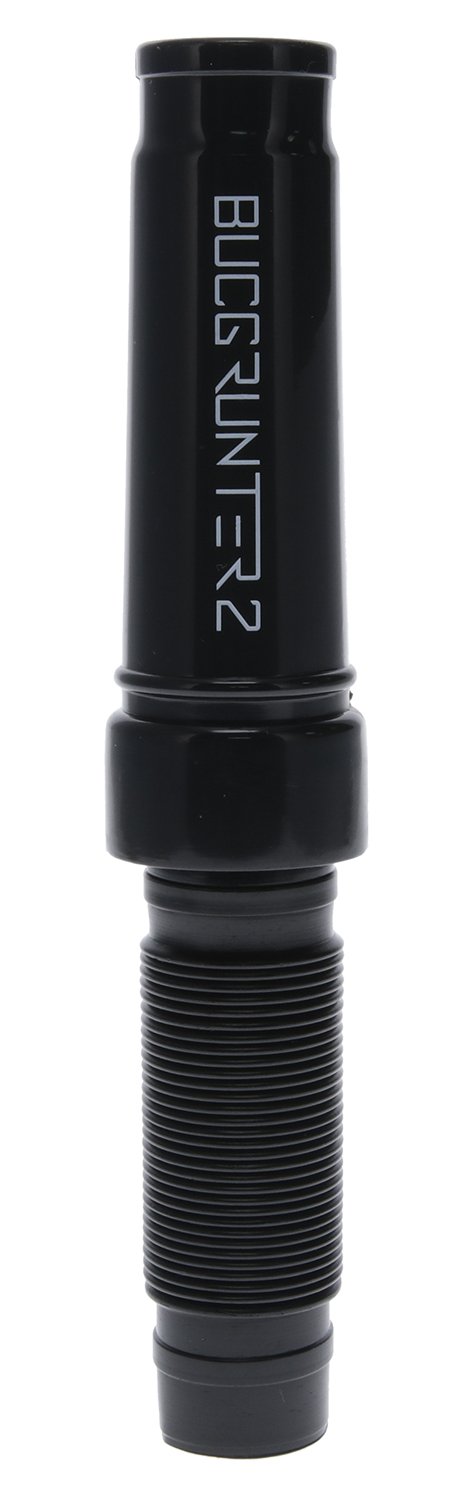 Hunters Specialties 100200 Bucgrunter 2 Open Call Attracts Deer Black Plastic