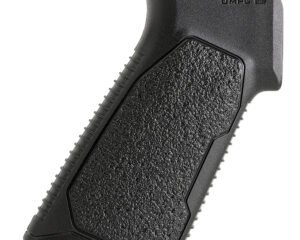 Strike AROMPG15 AR Enhanced Pistol Grip 15 Degrees AR Platform Black Rubber