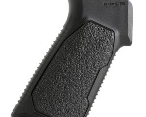 Strike AROMPG20 AR Enhanced Pistol Grip 20 Degrees AR Platform Black Rubber