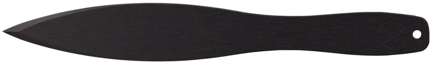 Cold Steel CS80STK12Z Sure Flight Sport 7.25" Fixed Spear Point Plain Black 1055 Carbon Steel Blade, 4.75" Black Polypropylene Handle
