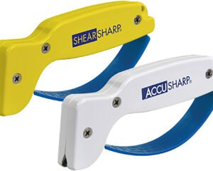 AccuSharp 012C ShearSharp Combo Diamond Tungsten Carbide Sharpener Combo