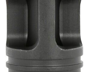 LBE Unlimited AK47-DP Dual Port Flash Hider Black with 14x1 LH Threads AK-Platform