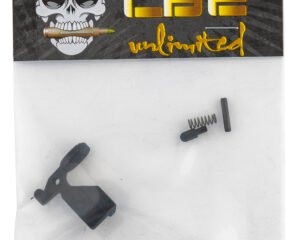 LBE Unlimited ARBCASY AR Parts Mil Spec Bolt Catch Assembly AR-Platform Black Steel