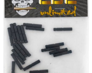 LBE Unlimited ARHTPN20K AR Parts Hammer/Trigger Pin 20 Pack AR-15 Black Steel