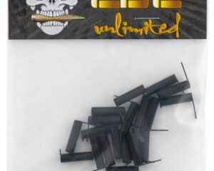 LBE Unlimited AREPS20PK AR Parts Ejection Port Cover Spring 20 Pack AR-15 Black Stainless Steel