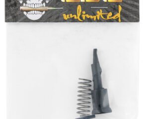 LBE Unlimited ARFAA AR Parts Foward Assist Assembly AR-15 Black Steel