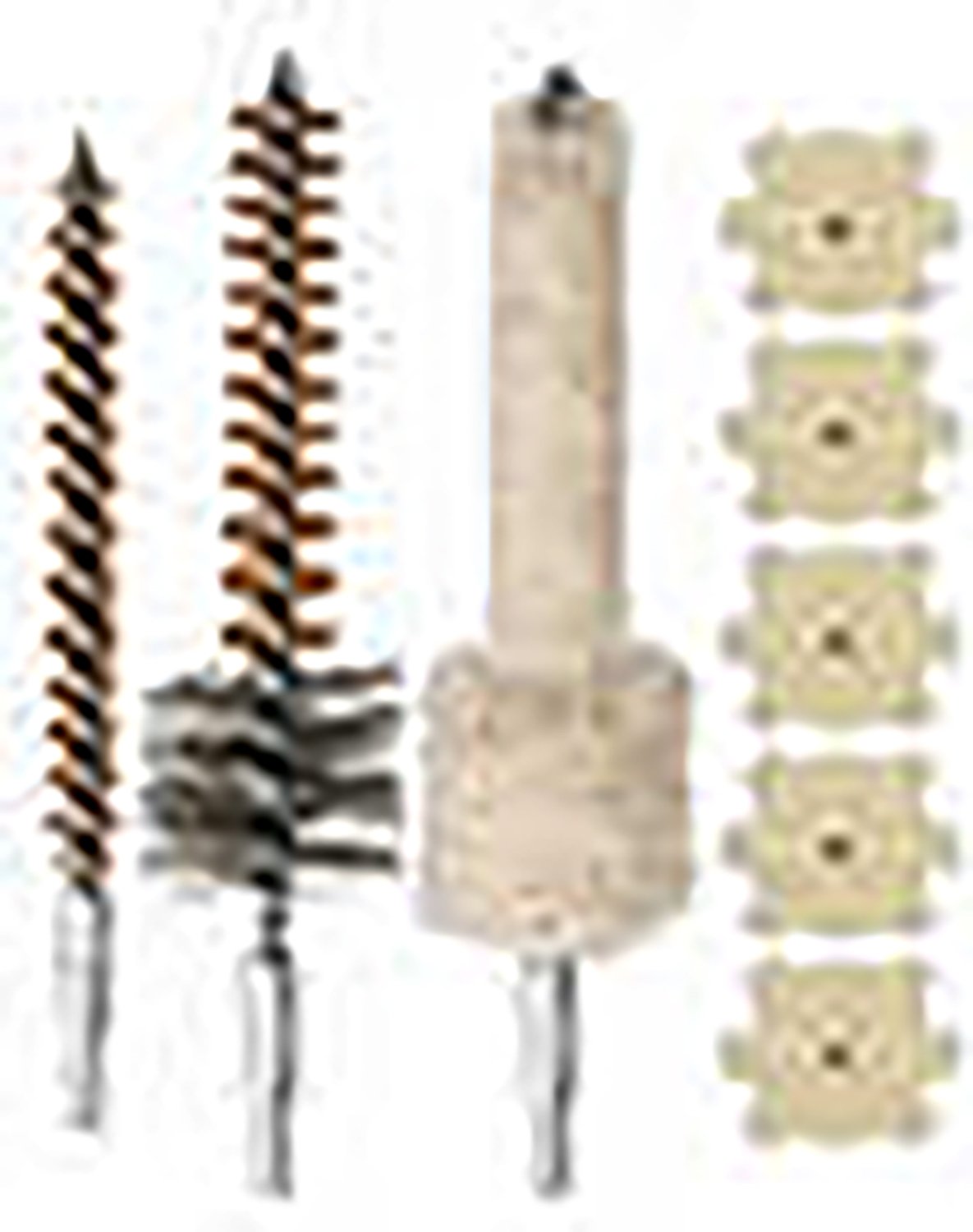 Real Avid AVAR15BC Brush Combo 5.56mm/223 Rem AR-15 Firearm 8-32" Thread 4 Per Pack