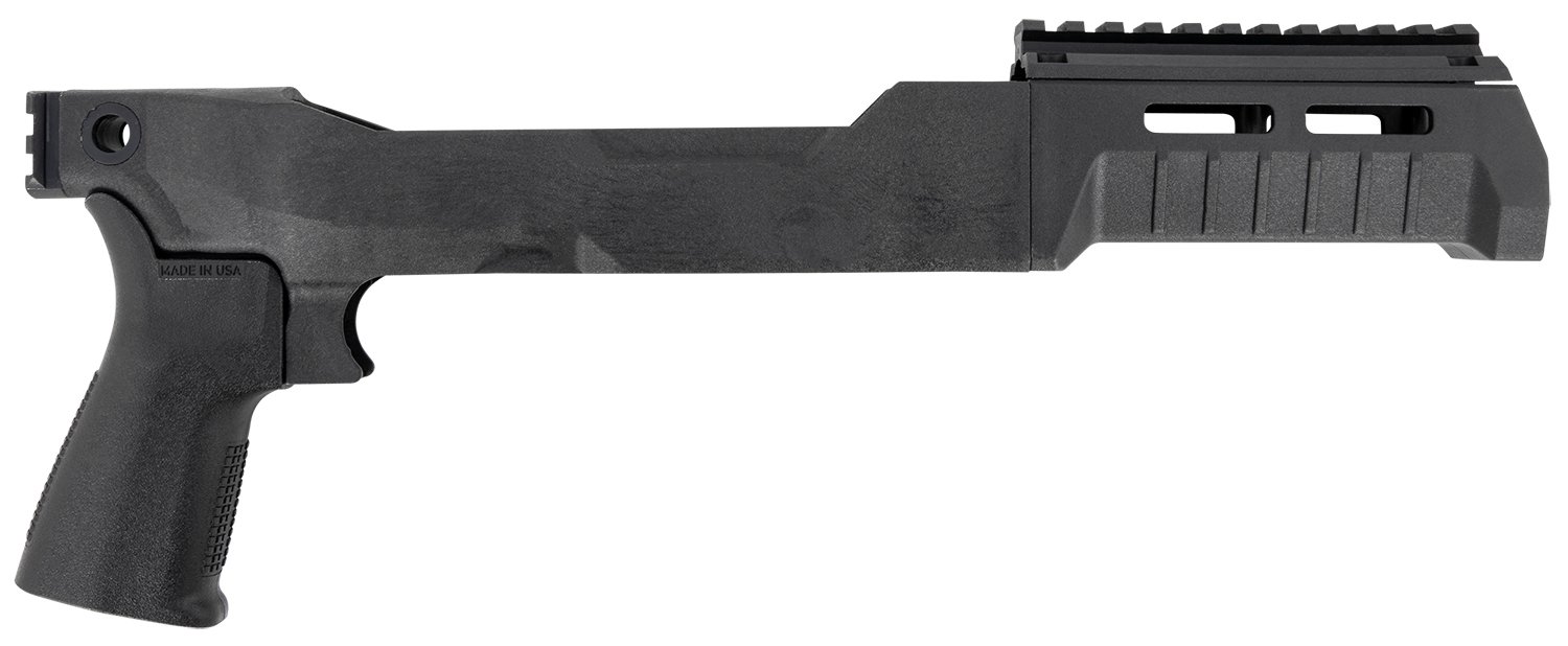 SB Tactical 22TD-01-SB Chassis Takedown Black for Ruger 10/22 & Ruger 22 Charger Right Hand