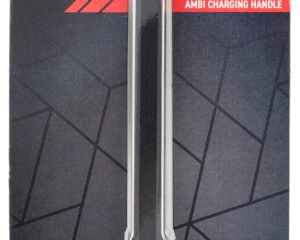 CMMG 55BA5A4 Charging Handle Zeroed Ambidextrous 7075-T6 Aluminum for AR-15 Platform