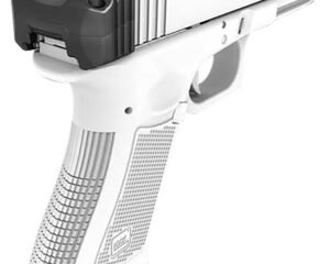 Recover Tactical GCH1701 Upper Charging Handle Black Polymer, Compatible w/Glock Gen1-5 17/19/24/26/27/35, Gen1-4 22/23 Ambidextrous