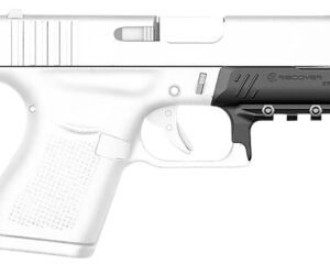 Recover Tactical GR4301 Compact Rail Adapter for Glock 43 43X and 48  Black