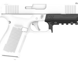Recover Tactical GR4801 Full Size Rail for Glock 48  Black