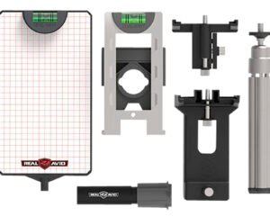 Real Avid AVLVLRP Level Right Pro  For Rifles, Includes USB Cable