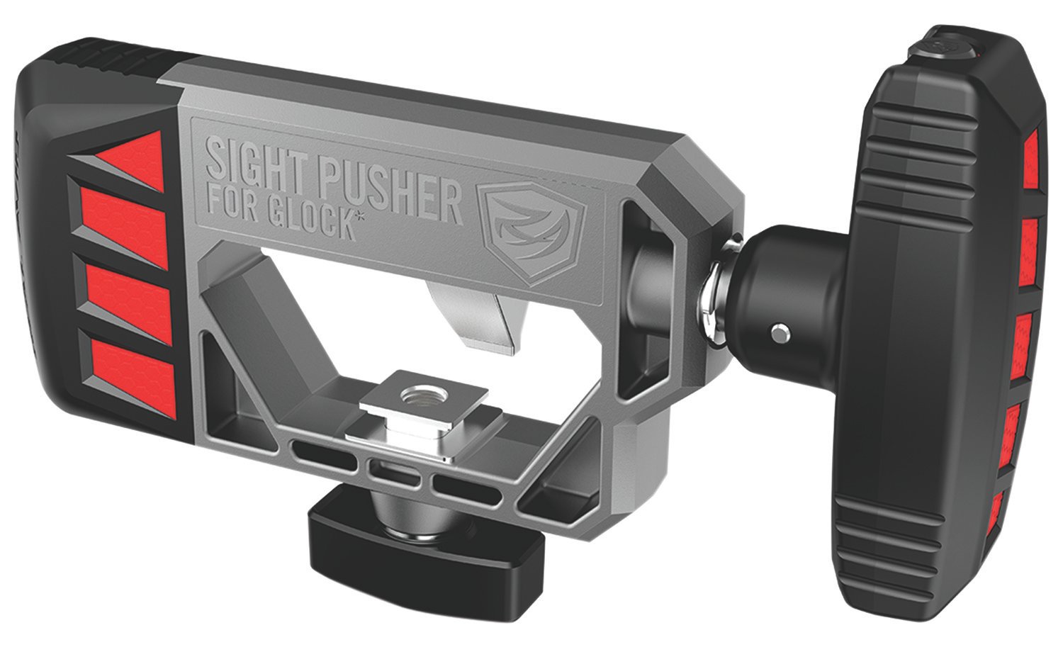 Real Avid AVGLOCKSP Master Sight Pusher Glock Handgun Red