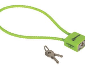 Lockdown 110149 Trigger Lock  Open With Key Green Firearm Fit- Universal 15"