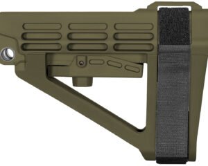 SB Tactical SBA4X04SB SBA4 X OD Green Adjustable Synthetic AR-Platform