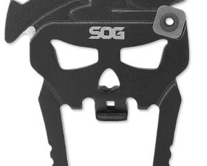 S.O.G SOGSM1001CP MACV  Black Hardcoat Anodized/420 Stainless Steel
