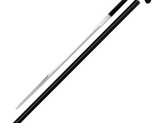 Cold Steel CS88SCFD Sword Cane 3Cr13MoV SS Blade, Black Heavy Duty Nylon Handle